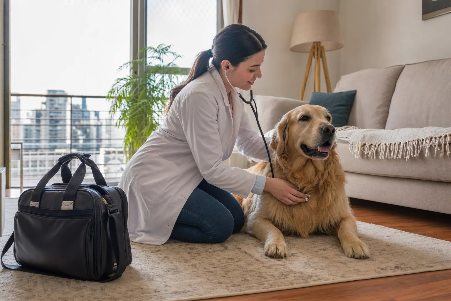 Como funciona a consulta veterinária domiciliar em São Paulo
